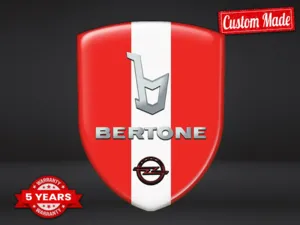 Bertone Heckscheibenaufkleber Trucks Luxus Edition Universal